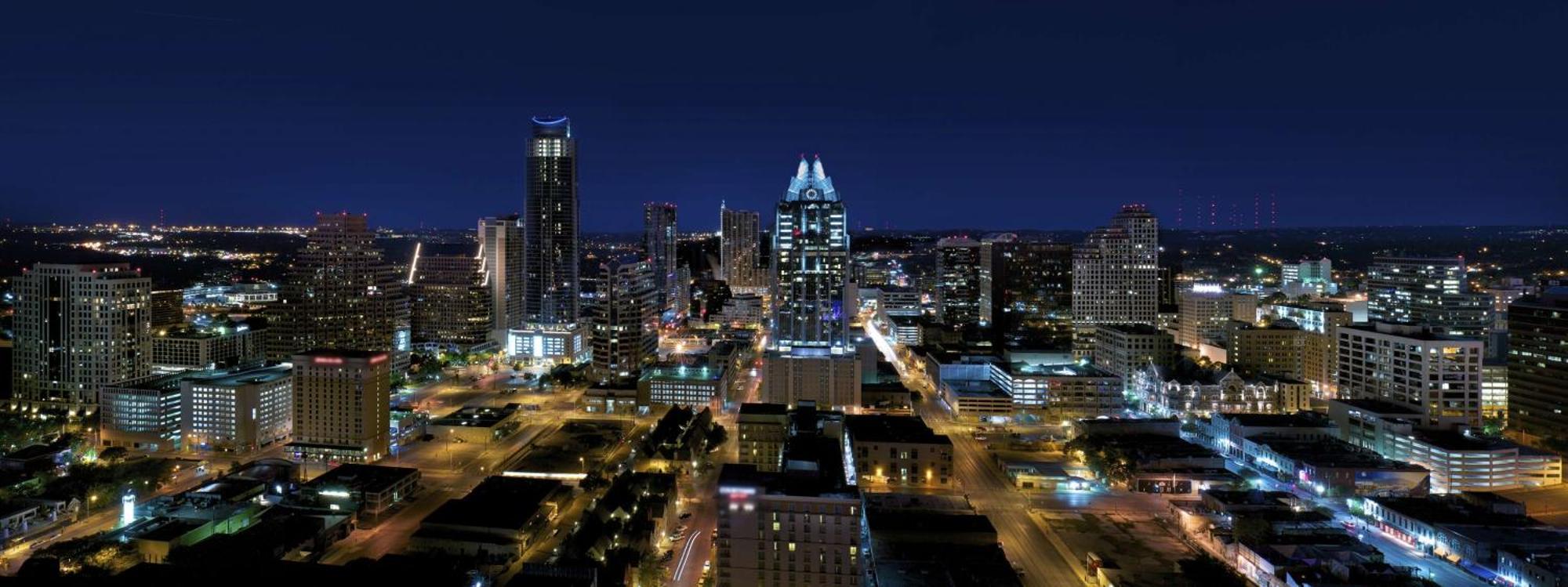 Hilton Austin Hotel Exterior photo
