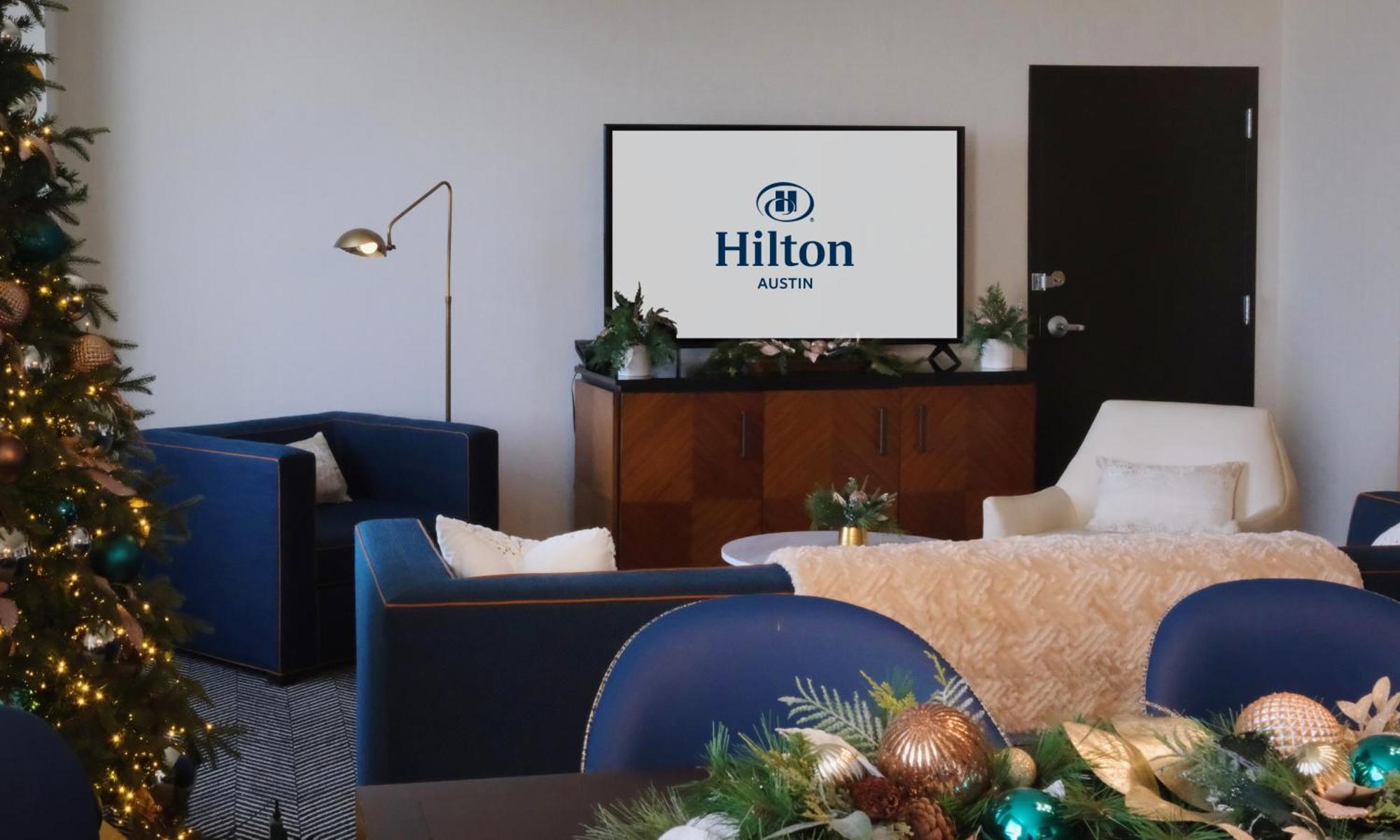 Hilton Austin Hotel Exterior photo