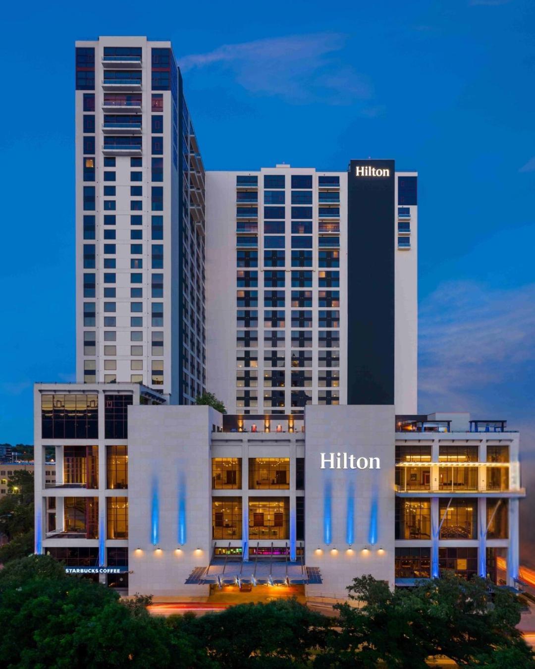 Hilton Austin Hotel Exterior photo
